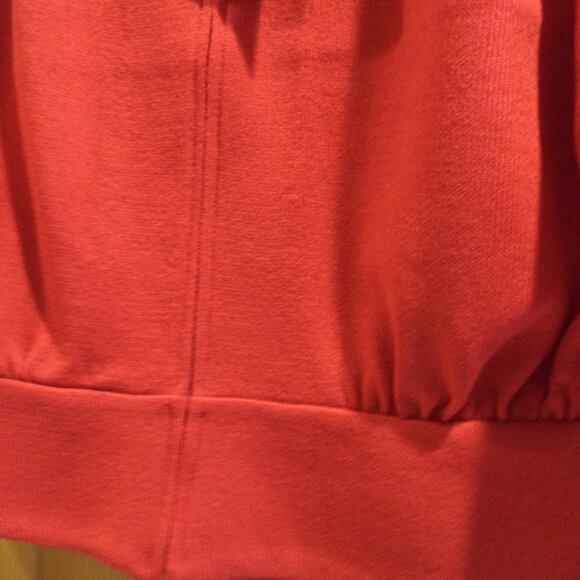 St. John RED Knit Jacket ~ Gold-tone Zip Closure New with Tags $995 `Size:Small - Picture 5 of 15